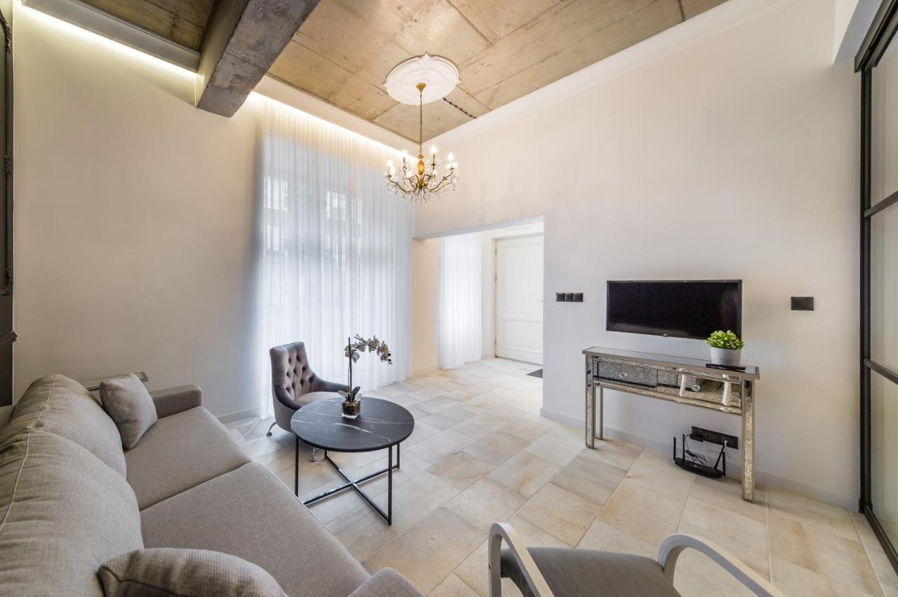 Groble Deluxe Apartments Wawelofts Kraków Eksteriør billede