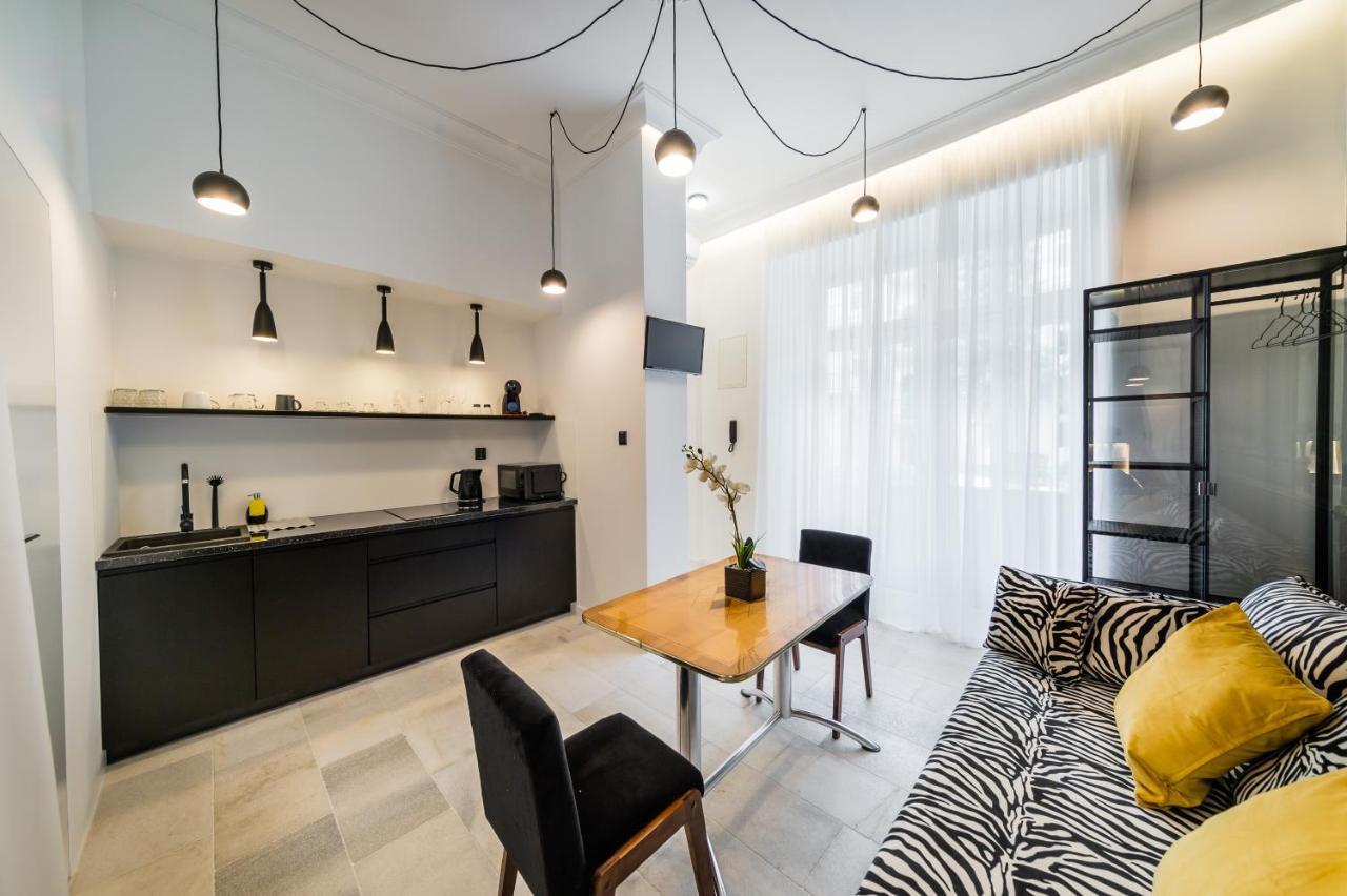 Groble Deluxe Apartments Wawelofts Kraków Eksteriør billede