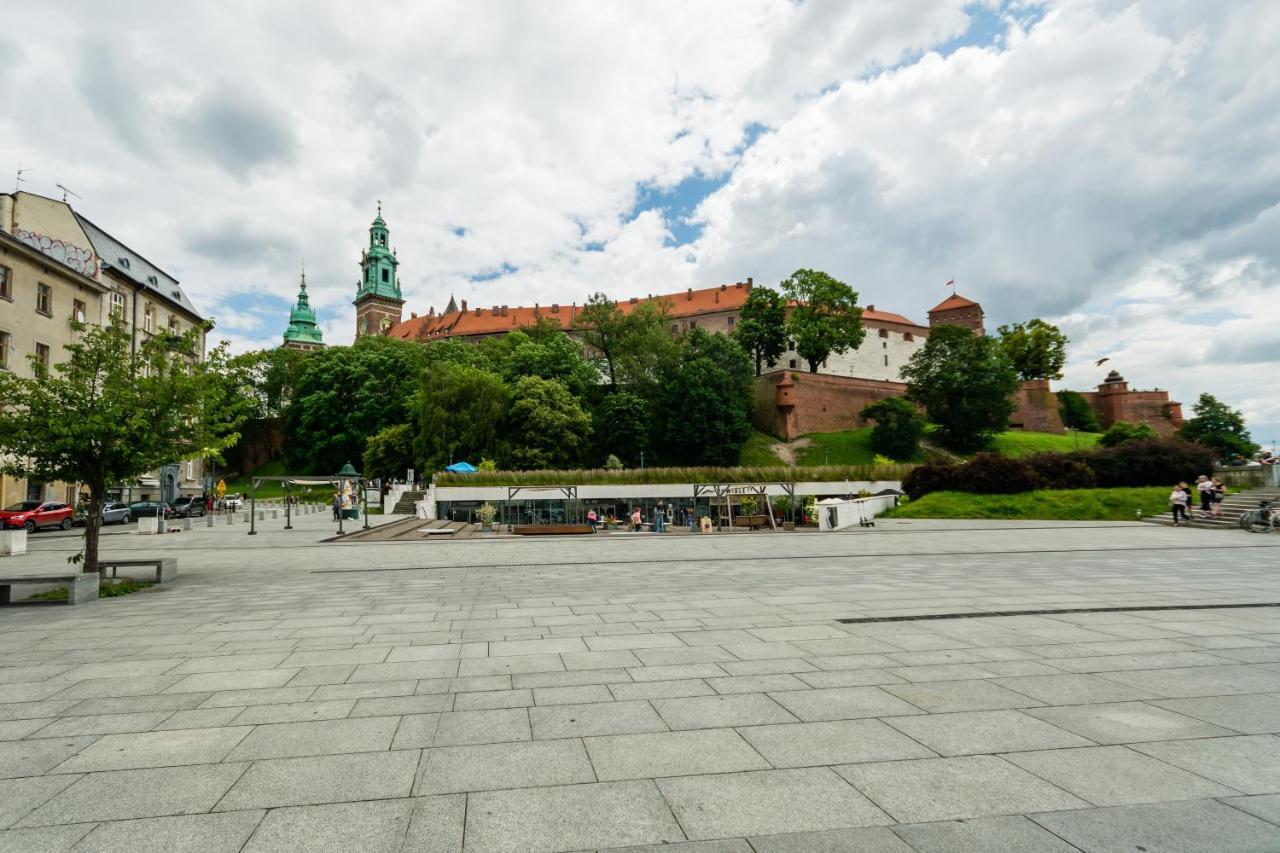 Groble Deluxe Apartments Wawelofts Kraków Eksteriør billede