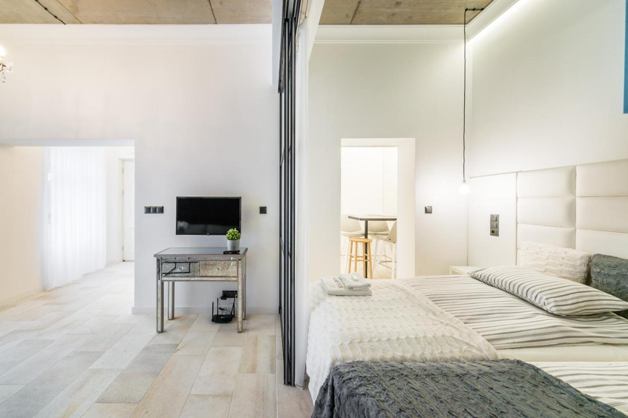 Groble Deluxe Apartments Wawelofts Kraków Eksteriør billede