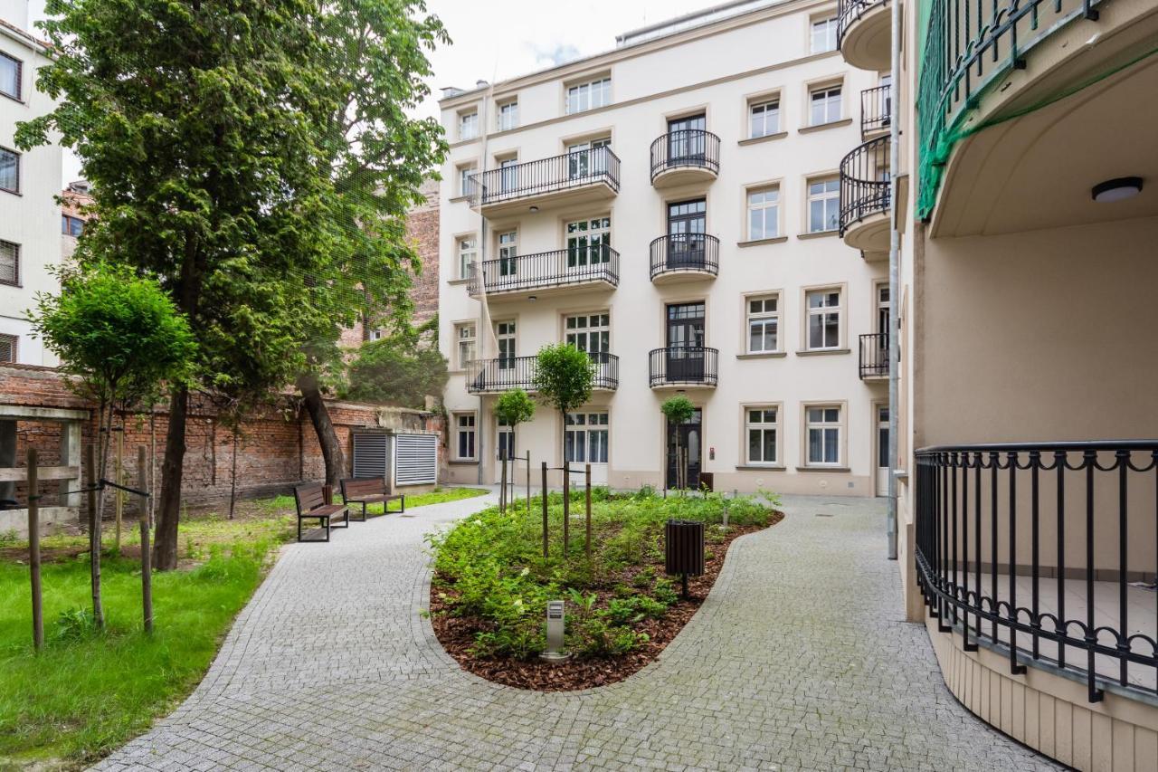 Groble Deluxe Apartments Wawelofts Kraków Eksteriør billede