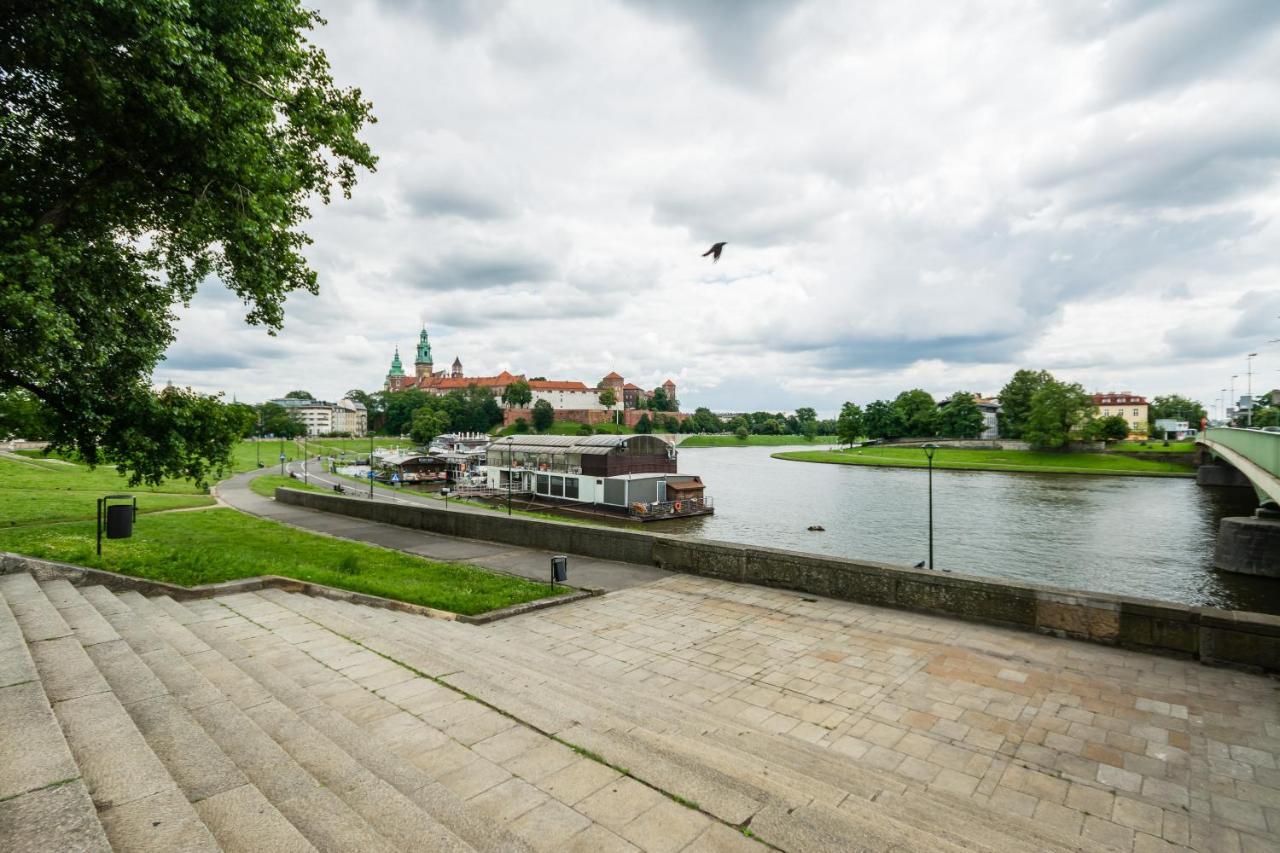 Groble Deluxe Apartments Wawelofts Kraków Eksteriør billede