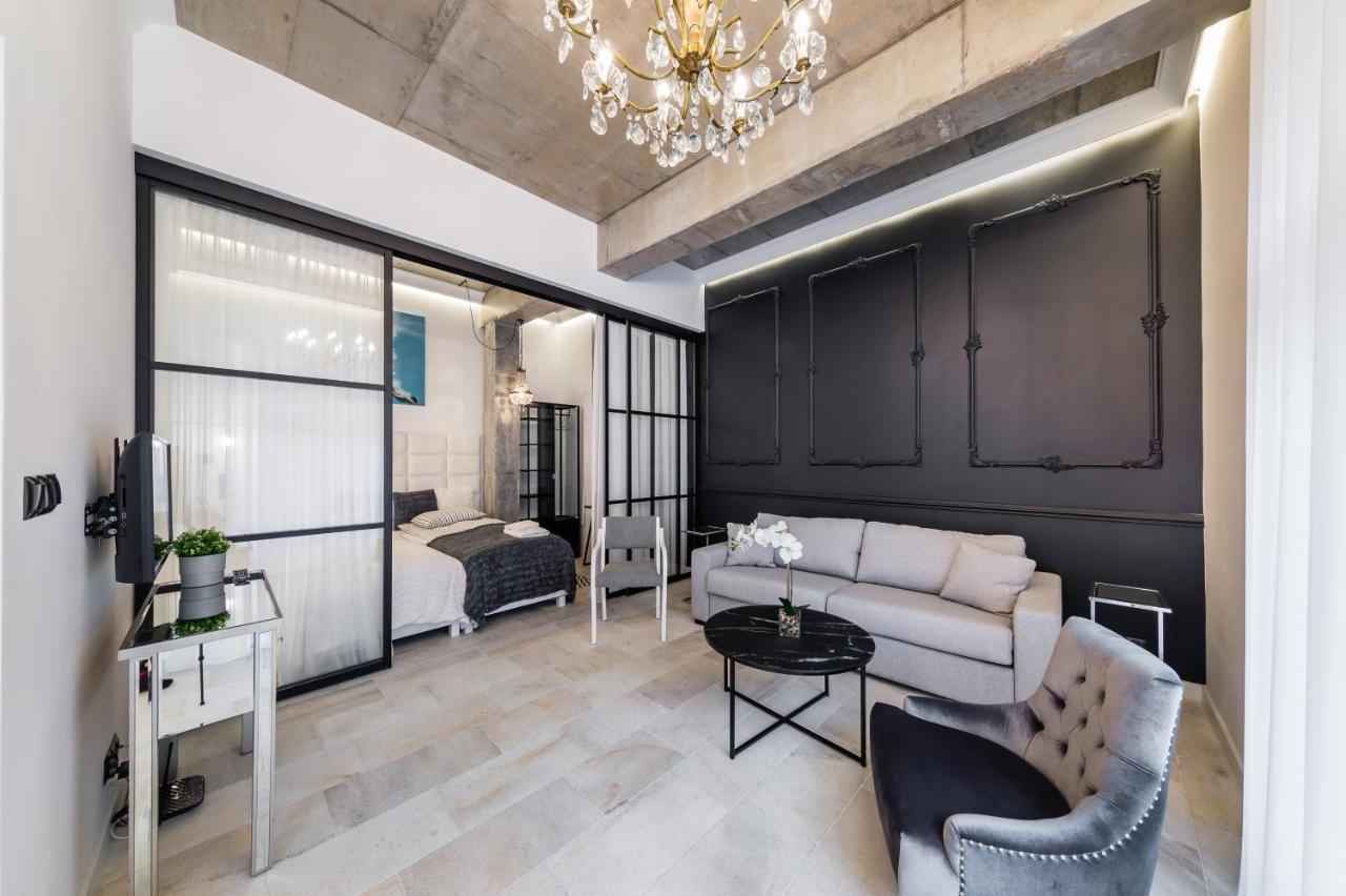 Groble Deluxe Apartments Wawelofts Kraków Eksteriør billede