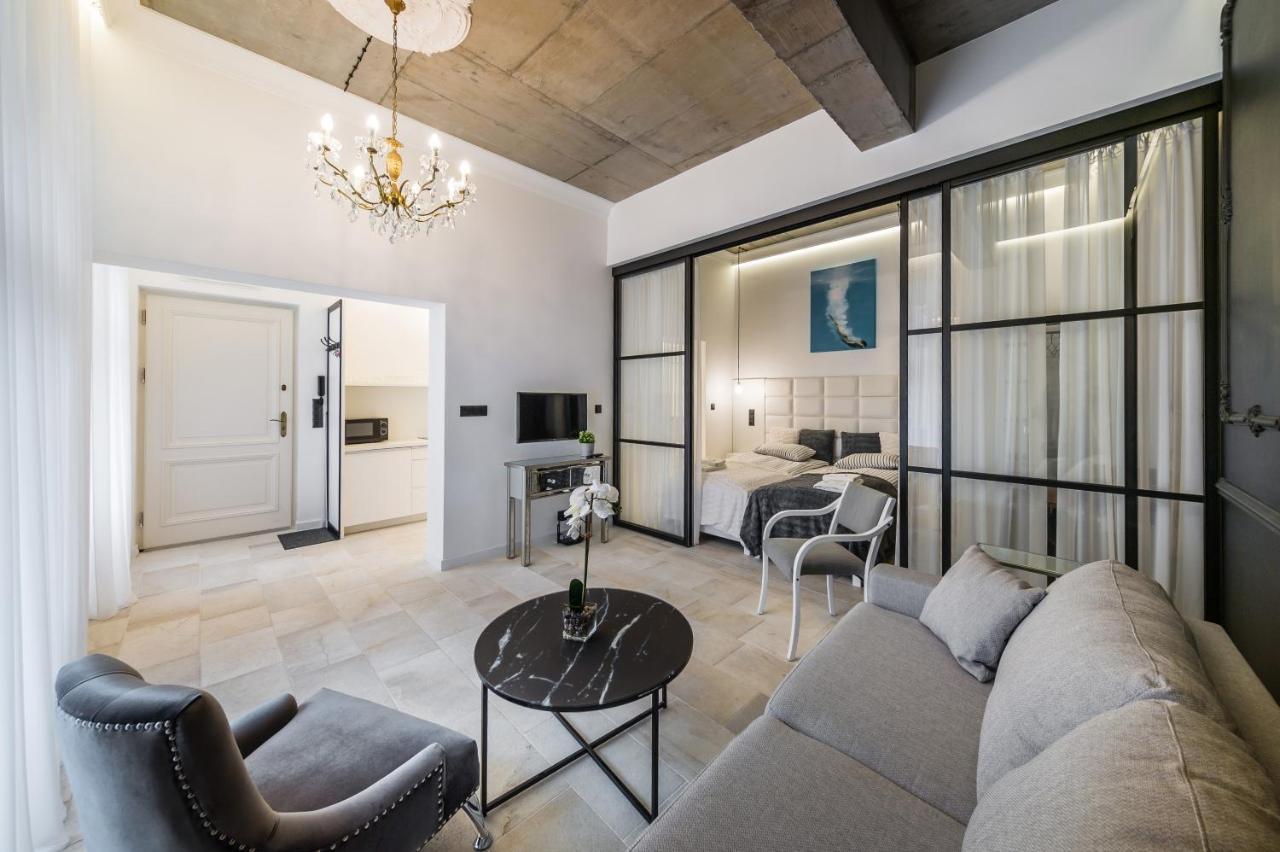Groble Deluxe Apartments Wawelofts Kraków Eksteriør billede