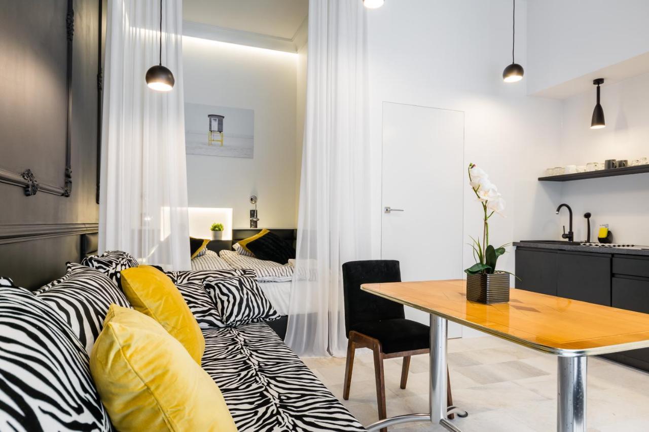 Groble Deluxe Apartments Wawelofts Kraków Eksteriør billede