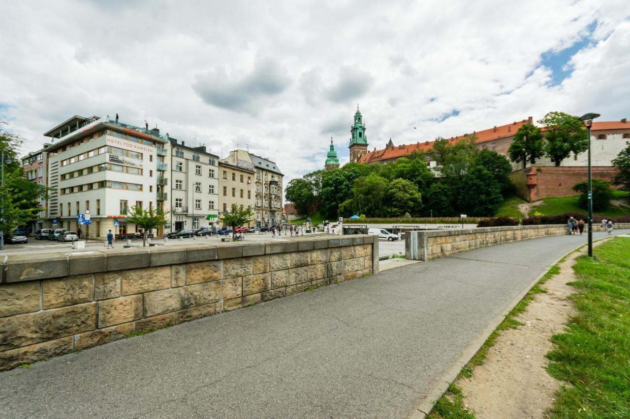 Groble Deluxe Apartments Wawelofts Kraków Eksteriør billede