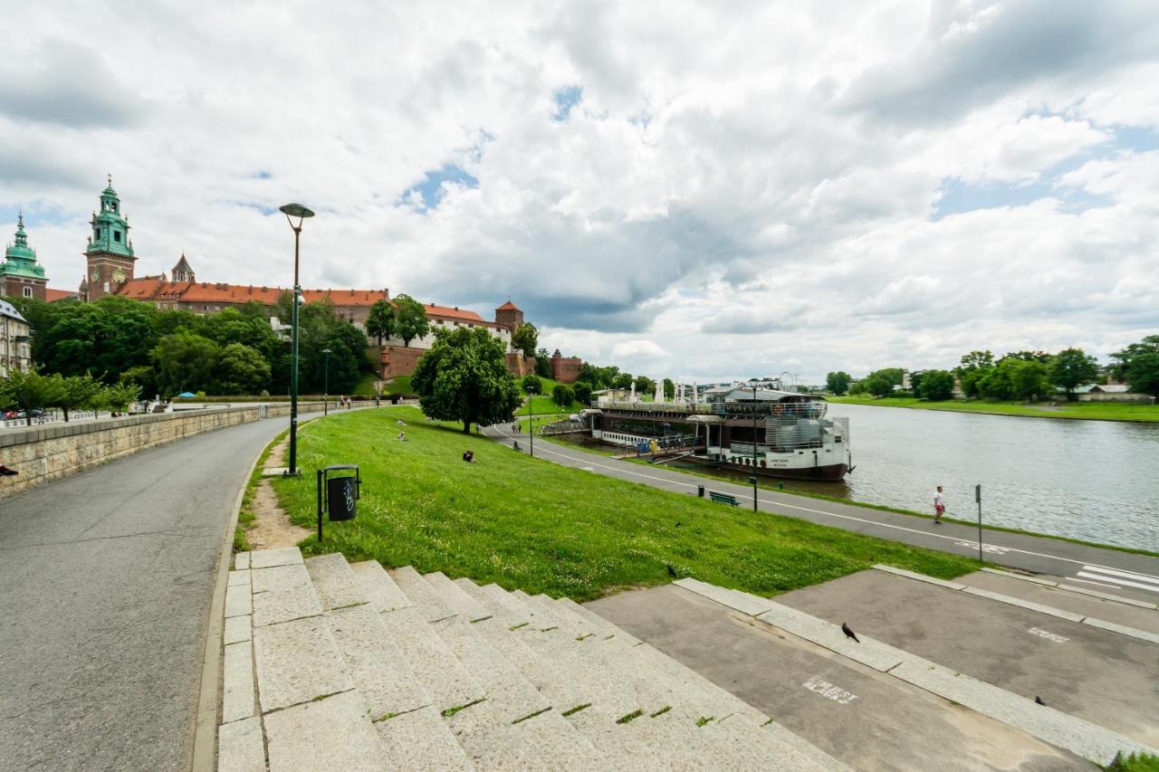 Groble Deluxe Apartments Wawelofts Kraków Eksteriør billede
