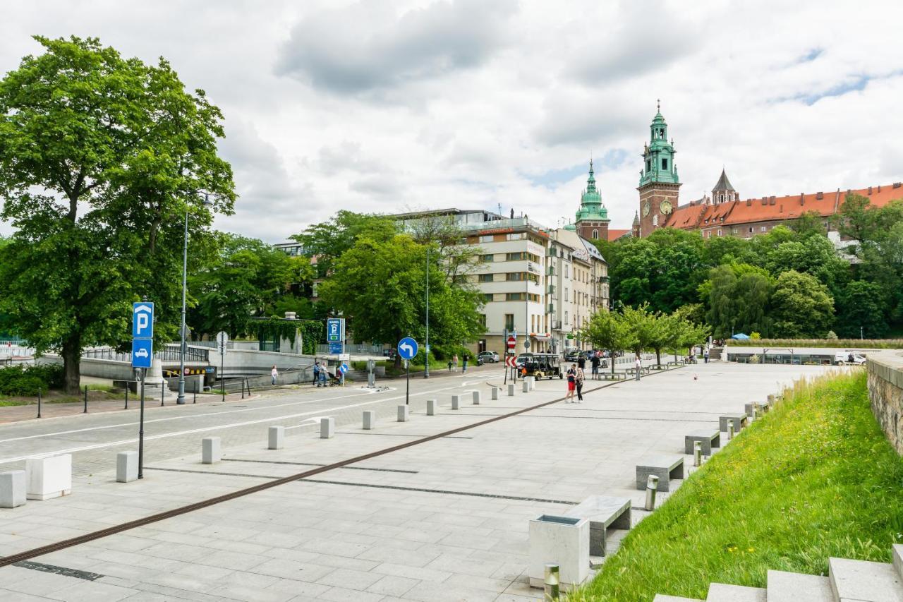 Groble Deluxe Apartments Wawelofts Kraków Eksteriør billede