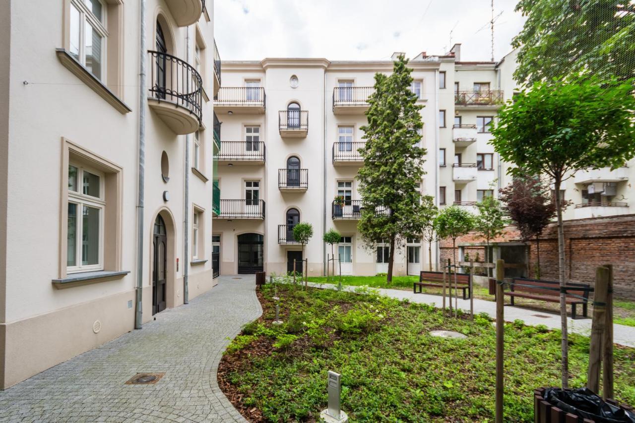 Groble Deluxe Apartments Wawelofts Kraków Eksteriør billede