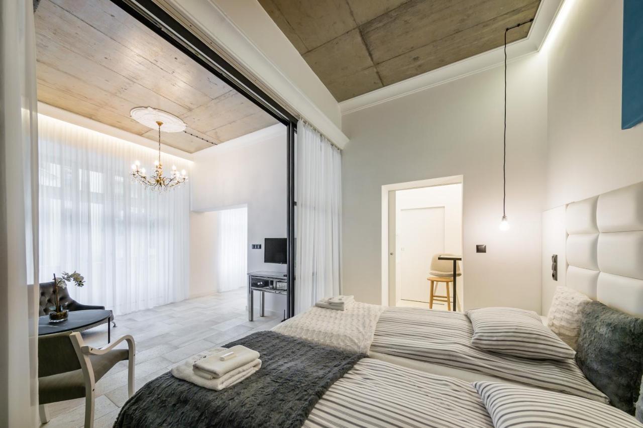 Groble Deluxe Apartments Wawelofts Kraków Eksteriør billede