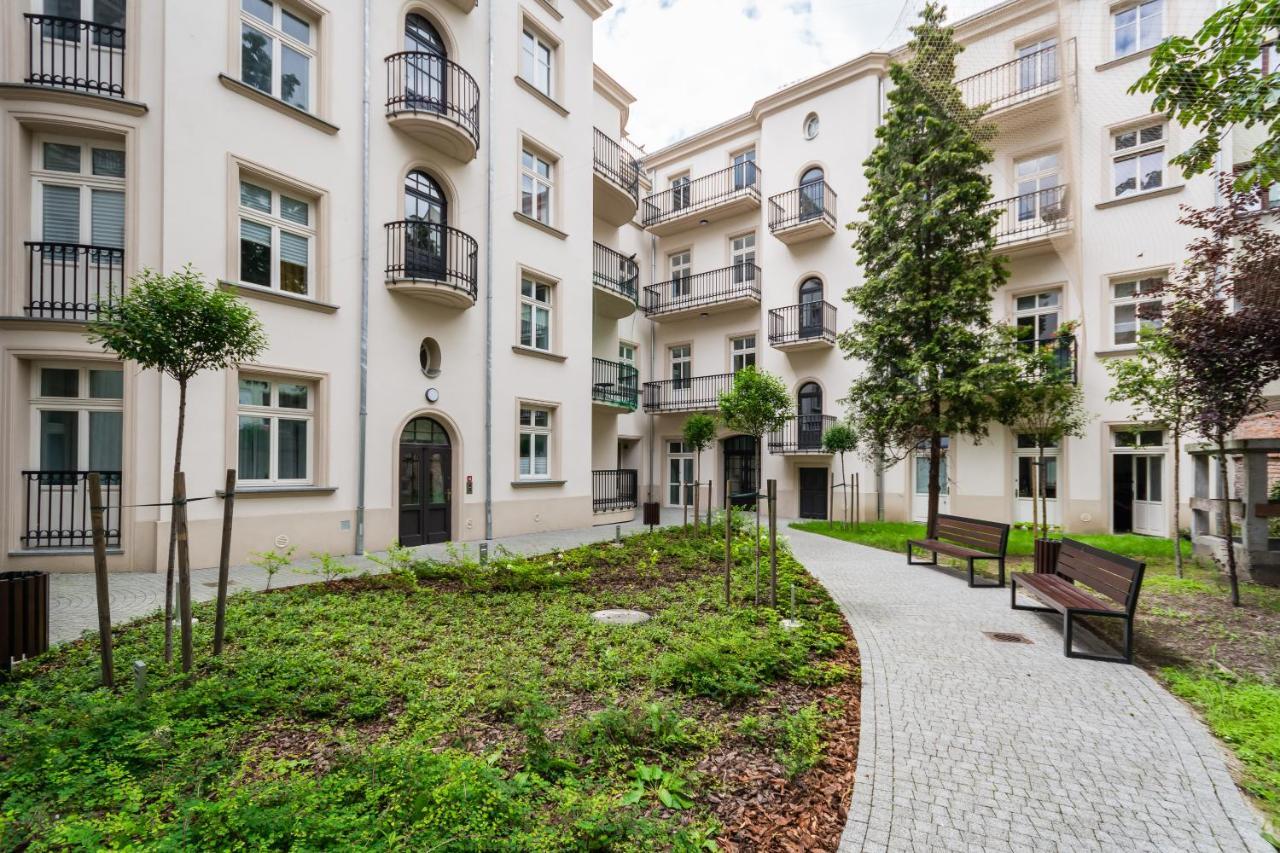 Groble Deluxe Apartments Wawelofts Kraków Eksteriør billede