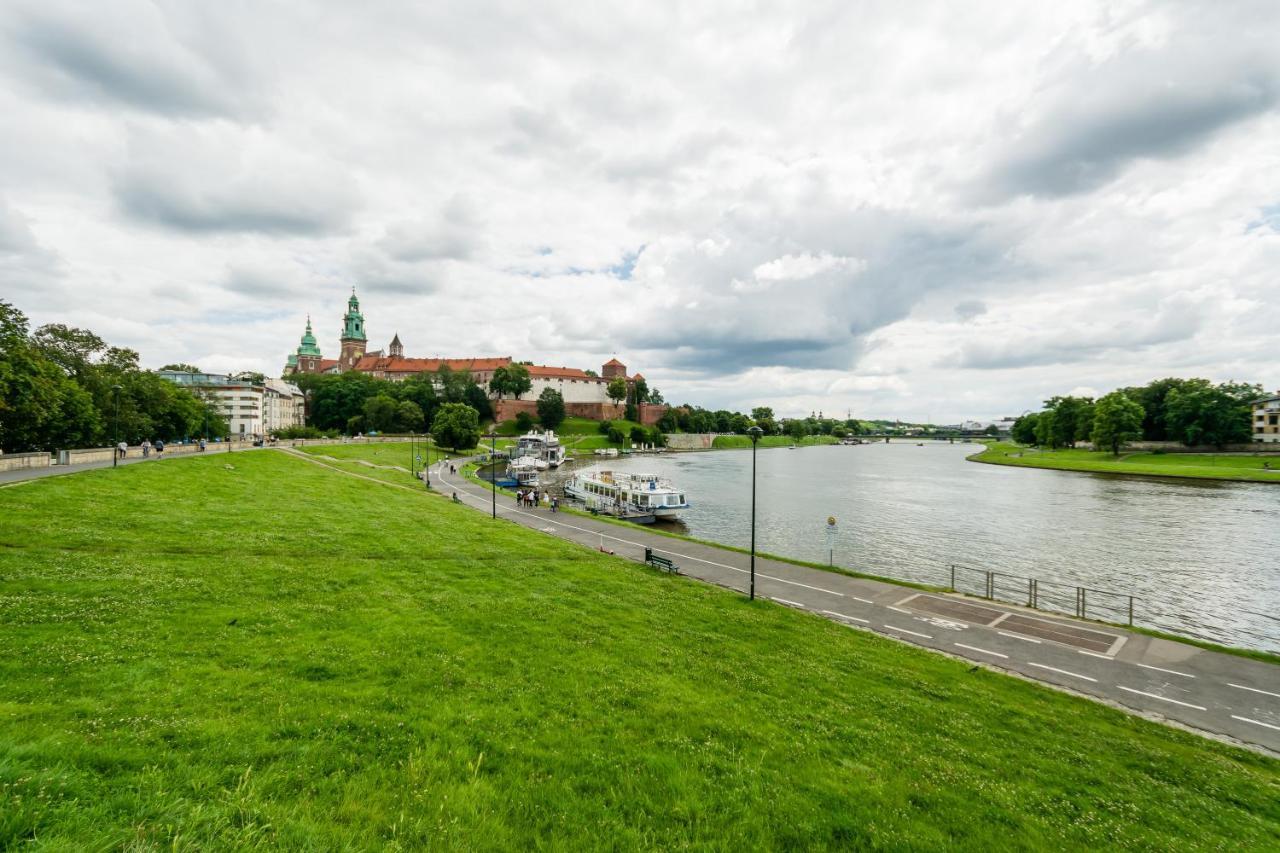 Groble Deluxe Apartments Wawelofts Kraków Eksteriør billede