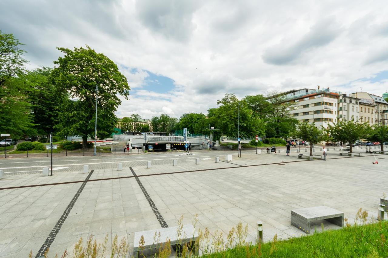 Groble Deluxe Apartments Wawelofts Kraków Eksteriør billede