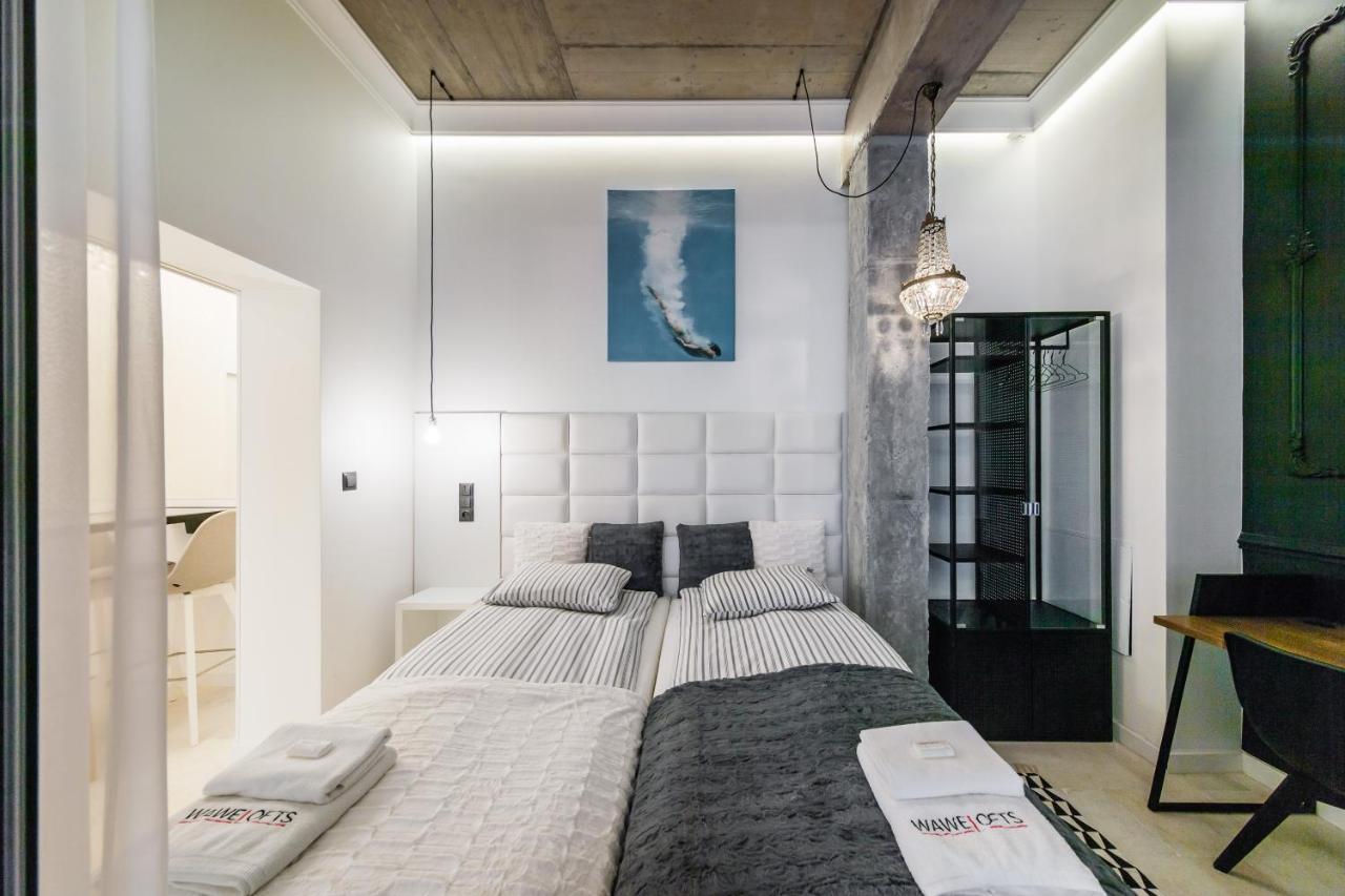 Groble Deluxe Apartments Wawelofts Kraków Eksteriør billede