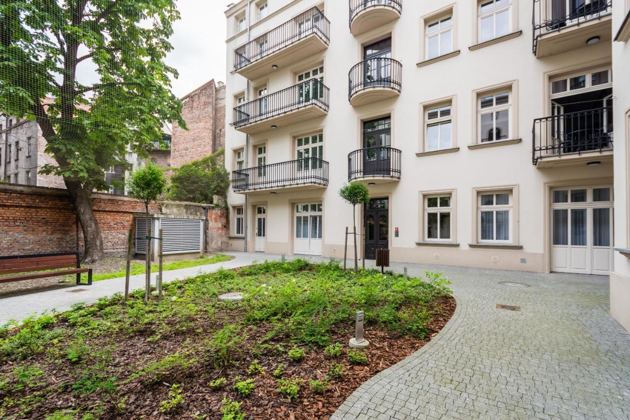 Groble Deluxe Apartments Wawelofts Kraków Eksteriør billede