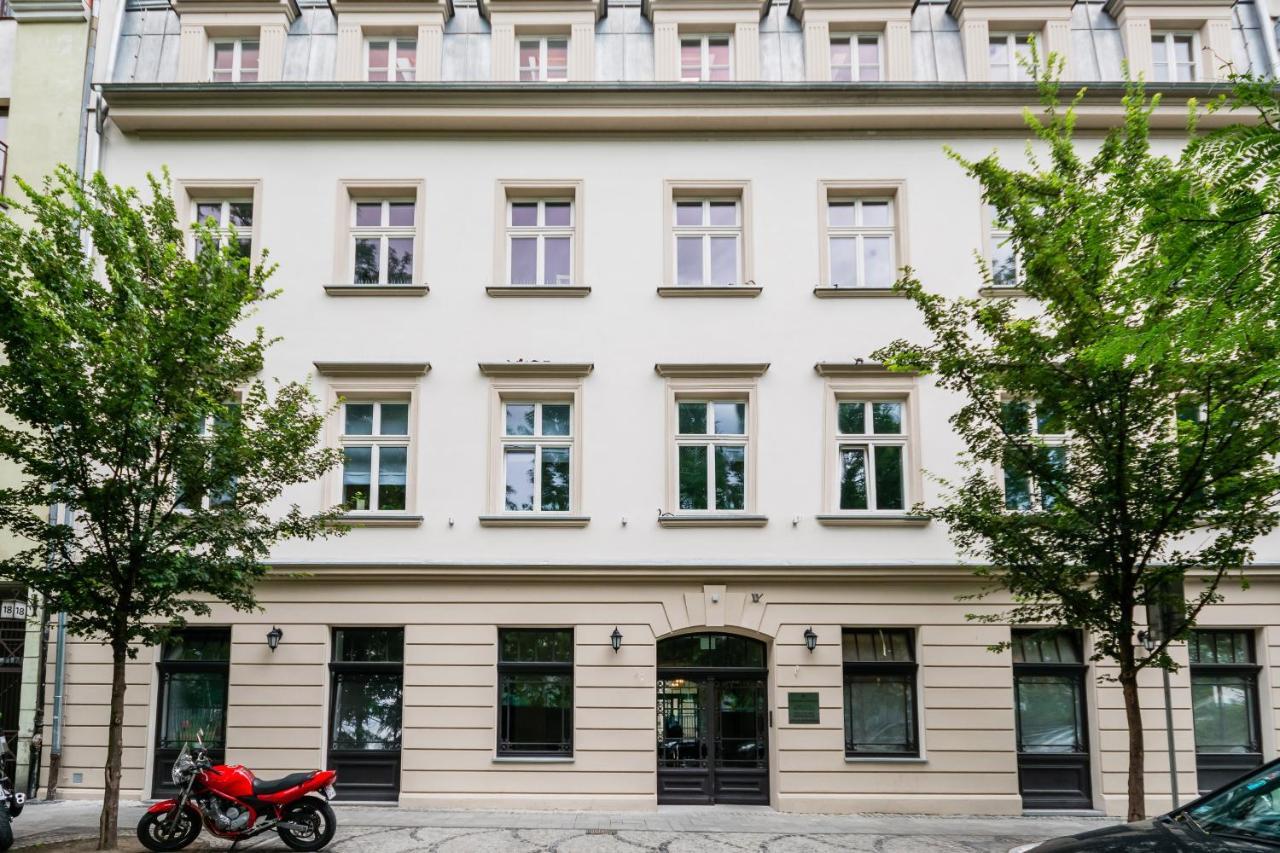 Groble Deluxe Apartments Wawelofts Kraków Eksteriør billede